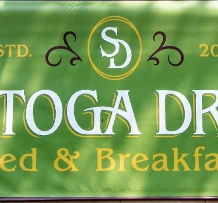 ساراتوغا سبرينغس، نيويورك Saratoga Dreams Bed And Breakfast المظهر الخارجي الصورة