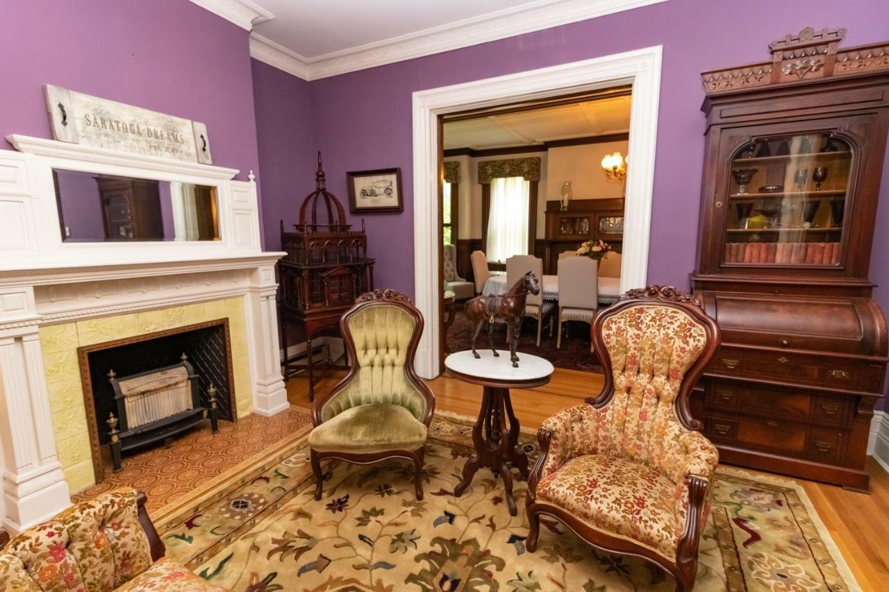 ساراتوغا سبرينغس، نيويورك Saratoga Dreams Bed And Breakfast المظهر الخارجي الصورة
